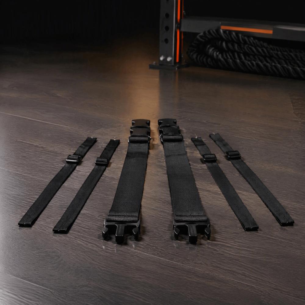 5pcs Adjustable Strap Speed Agility Training Kit Soccer Basketball Agility Belt For Speed Drills