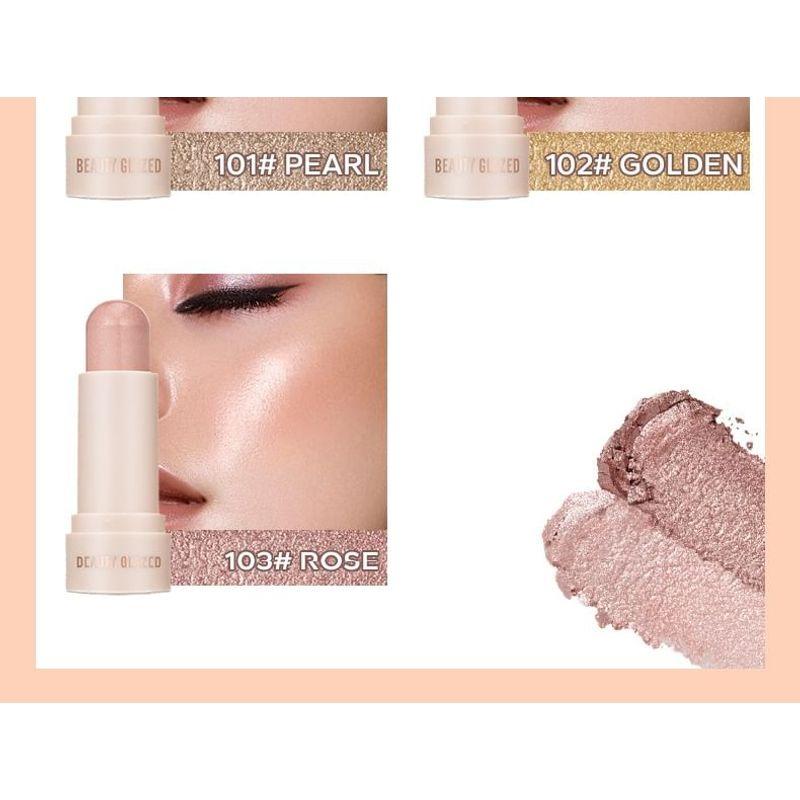 BEAUTY GLAZED - Brighten Highlighter Stick - 3 Colours