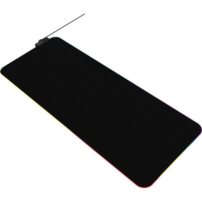 Tapis de souris - LORGAR - Régleur 919 XL - Taille XL - Rétroéclairage - Antidérapant