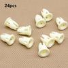 24pcs 0019882081 Fender & Door Molding Clips For Mercedes-Benz C230 CLK500 E320