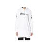 adidas Neo OS Embroidered Hoodie College Style Pullover Casual Long Sleeve Sweatshirt Women Hoodies White DM4291