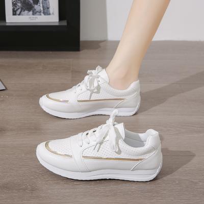 Damen Casual Leichte Atmungsaktive Sportschuhe Frühling Herbst Neuer Stil Beliebt Alleskönner Lauf-Sneakers Zapatos De Mujer