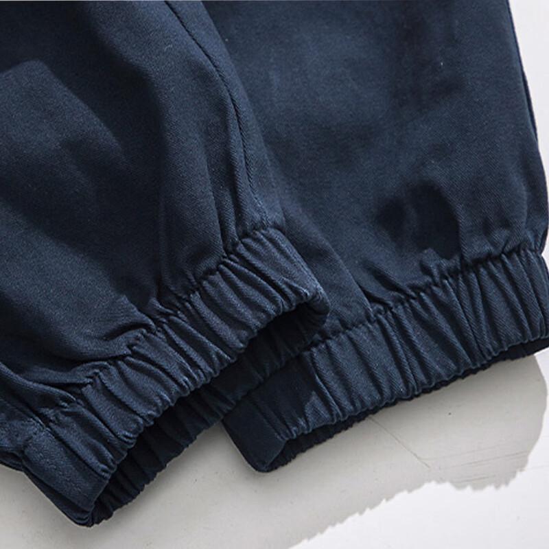 PLAYBOY Men's Loose Fit Pure Cotton Jogger Pants