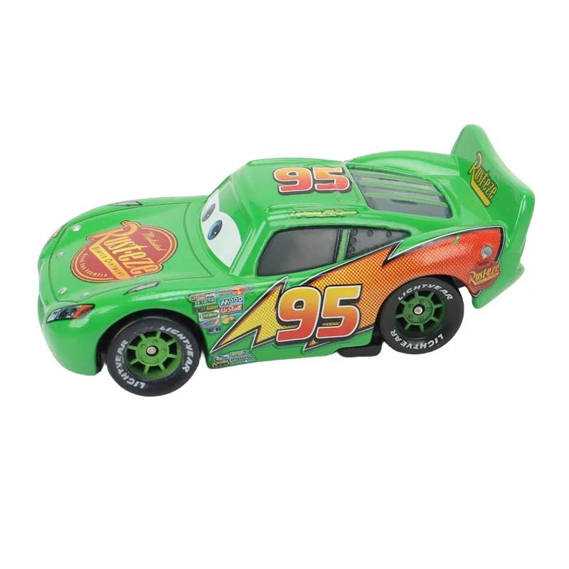 24 stijlen Lightning McQueen Disney Pixar Cars Speelgoed 1:55 Metalen Diecast Auto Kinder Speelgoedauto Kerstcadeau