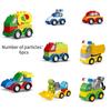 Brand Name Compatible With Lego Large Particle Creative Engineering Car Diy Building Block Toy Gift For Kids