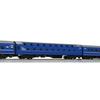 KATO N Gauge Sleeper Express Sakura/Hayabusa/Fuji 14 Series 6-Car Set 10-1800 Railway Model Passenger Car Blue