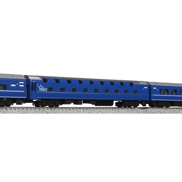 KATO N Gauge Sleeper Express Sakura/Hayabusa/Fuji 14 Series 6-Car Set 10-1800 Railway Model Passenger Car Blue