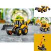 Engineering Vehicle Model Set With Inertia Control For Kids Play And Collectors