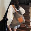 Canvas Women's Tote - Large Capacity, Versatile Casual Shoulder Handbag