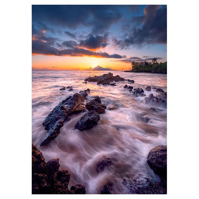 

Landscape Sunset Beach Sea Pier Prints Poster Canvas Painting Modern Wall Art Picture Hd For Living Room Bedroom Home Decoration 21x30cm No Framed