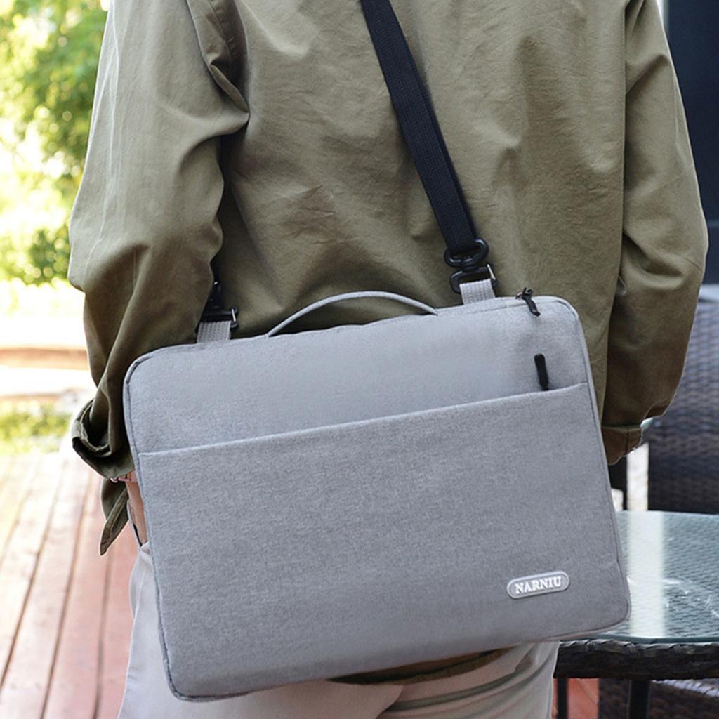 Laptop Bag Carrying Bags 12 14 16in with Adjustable Shoulder Strap Lightweight Business Casual or School Use for Women