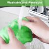 Windshield Cleaning Tool 16-inch Long Rod Window Wiper with 3 Microfiber Cloth Pads Auto Glass Cleaning Brushes Car Interior Cleaner Kit
