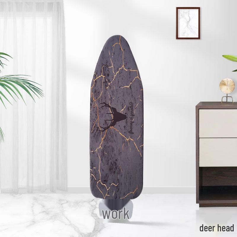 Husă de masă de călcat creativă din seria Marmură - Design popular transfrontalier