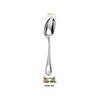 304 Stainless Steel Cutlery Set: French Mirror Finish with Noble Vine Embossed Design - Includes Steak Knife, Fork, Spoon, and Luxury Soup Spoon.