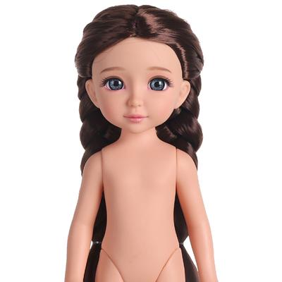 12-Zoll-Emaille-Rollenspielpuppe mit glatter Hauttextur und tragbarem Design für Kinder