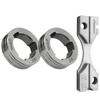 For Wire Feeding Repair 0.35\'\' V-Groove Drive Roll Kit V-Groove Profile Solid Wire Compatibility Easy Installation