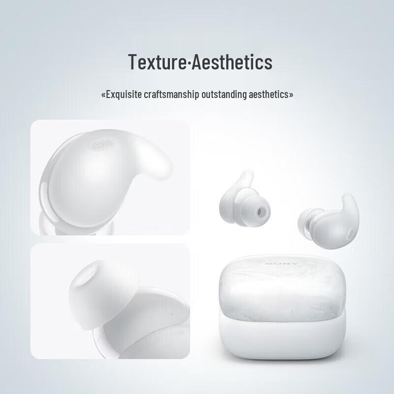 Sony LinkBuds Fit WF-LS910N Hi-Res Noise-Canceling True Wireless Earbuds