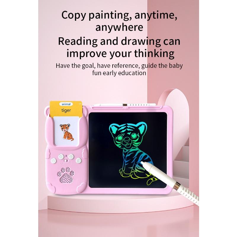 1PACK Children's LCD Handwriting Board Amazon Card Painting Machine Card Graffiti Painting Board Puzzle All-in-One Machine
