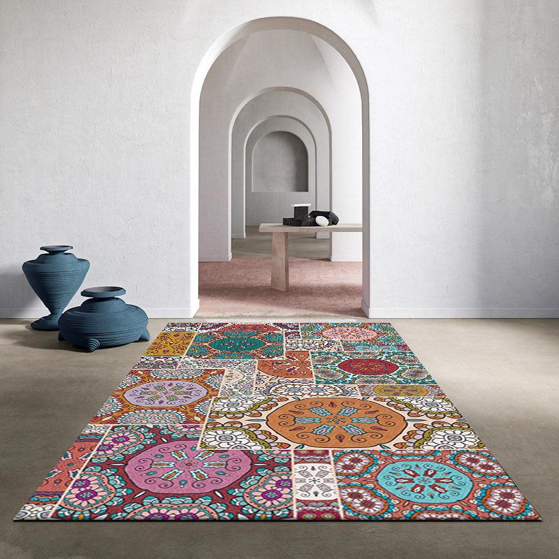 Marocký koberec Kobereček do obývacího pokoje Kobereček pod čajový stolek Perský koberec do kanceláře Venkovní koberec