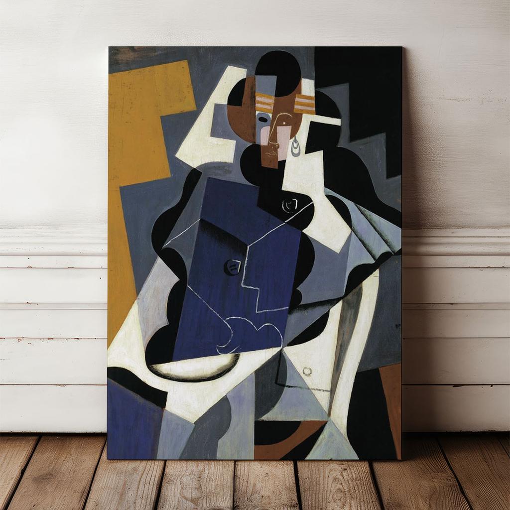 Canvas Painting Juan Gris