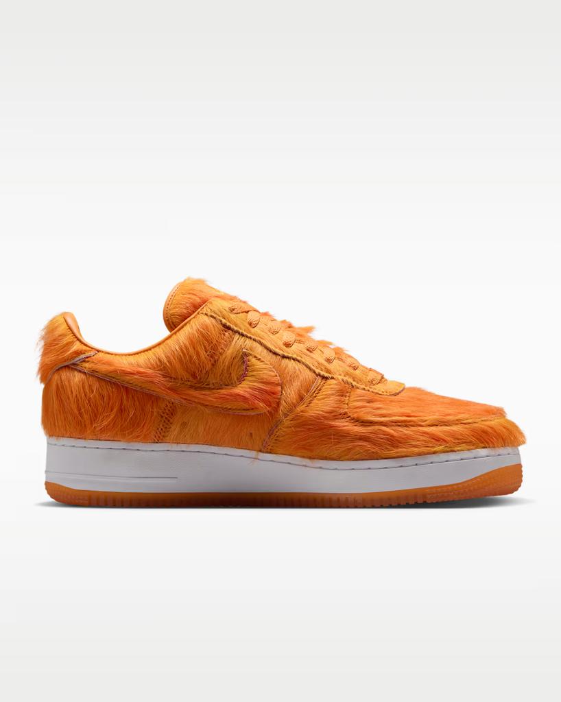 IR1940-800 Nike Air Force 1 Low "Orange Fur" (Men's)