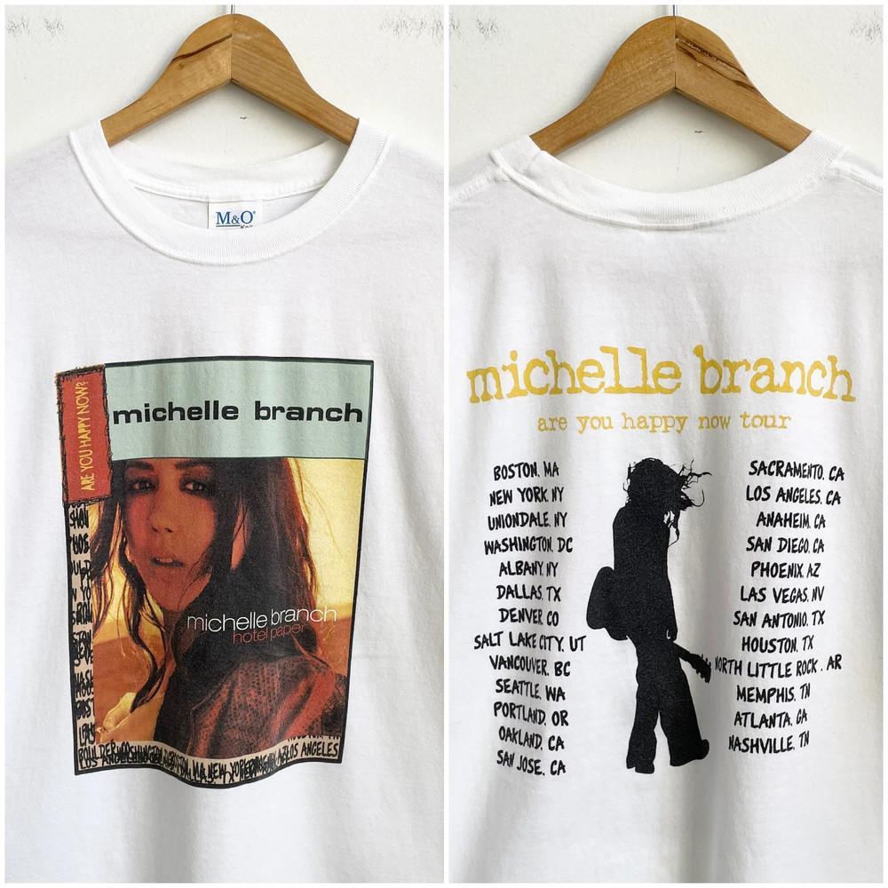 

Vintage Michelle Branch Hotel Paper Tee Shirt SEG_165 Unisex T-Shirt S