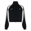 Jackets Women's Black Stand Collar Moderate KZ4166