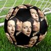 Vibrant Outlander Indoor Soccer Ball Colorful Machine Stitched PVC Size 5 Team Training Competition Ready Durable High-Bounce Cool Sports Gift