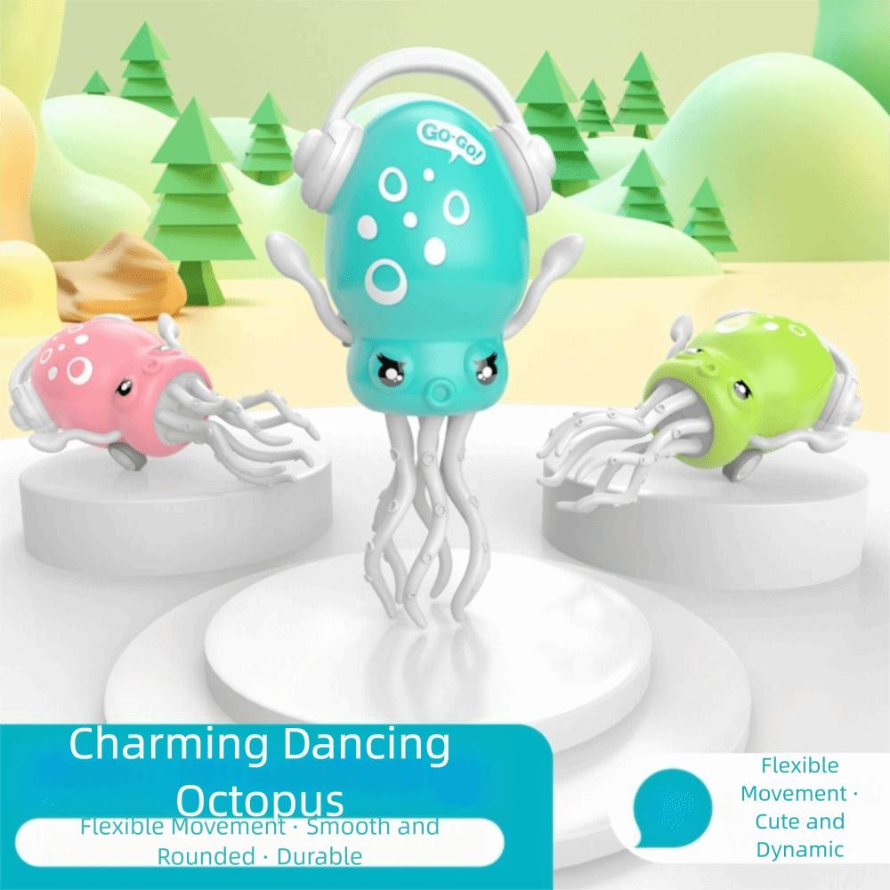 Crawling Dancing Dancing Octopus Toy Clockwork Wiggly Wonder Octopus Toy  for Children's Gift