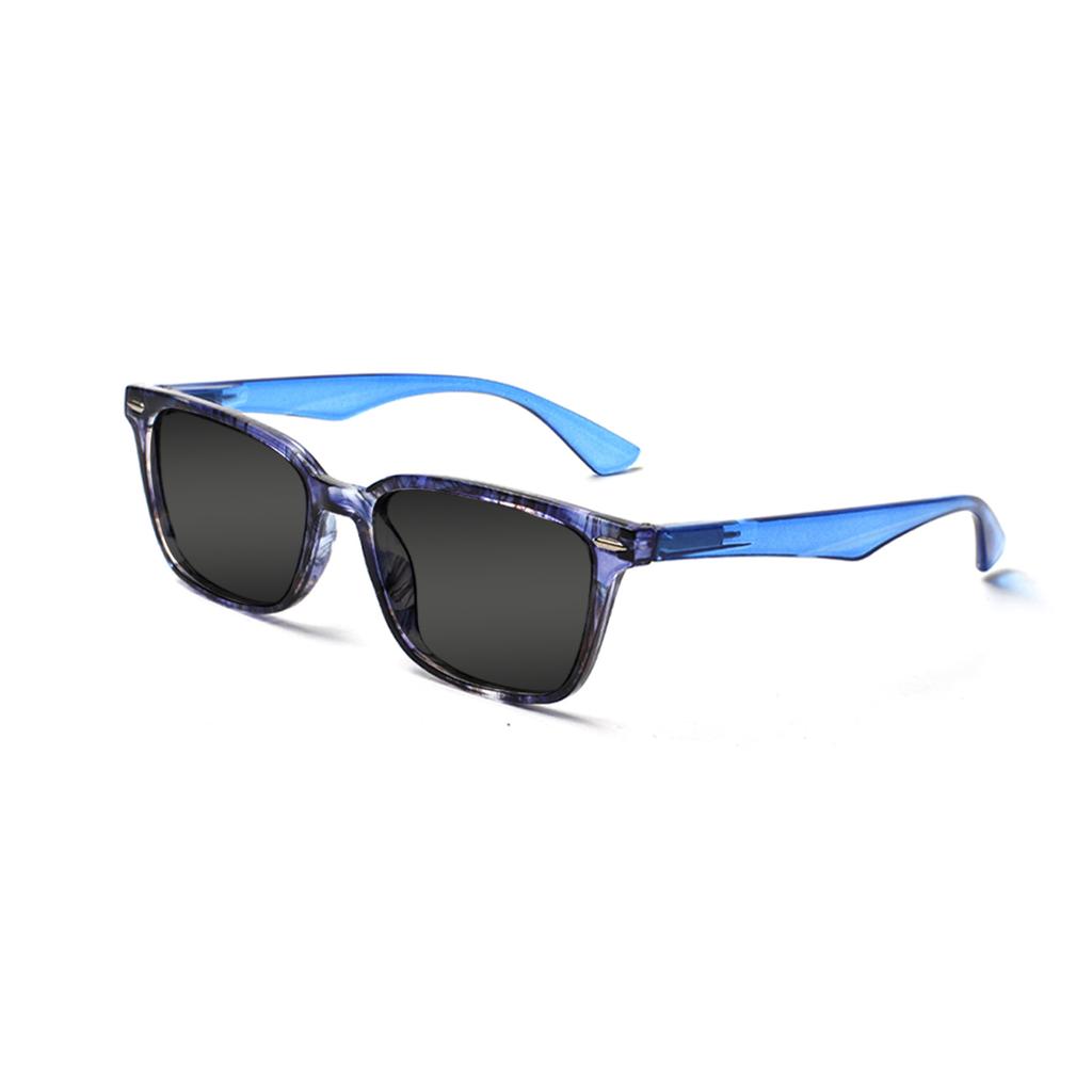 TUREZING Reading Glasses for Women Men Fashion Gray Lens Sunglasses Outdoor Travel Sunshade Prescription Eyewear
