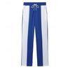 American Men's Casual Sports Loose Waist Jogging Quick-drying Splicing Contrasting Trousers