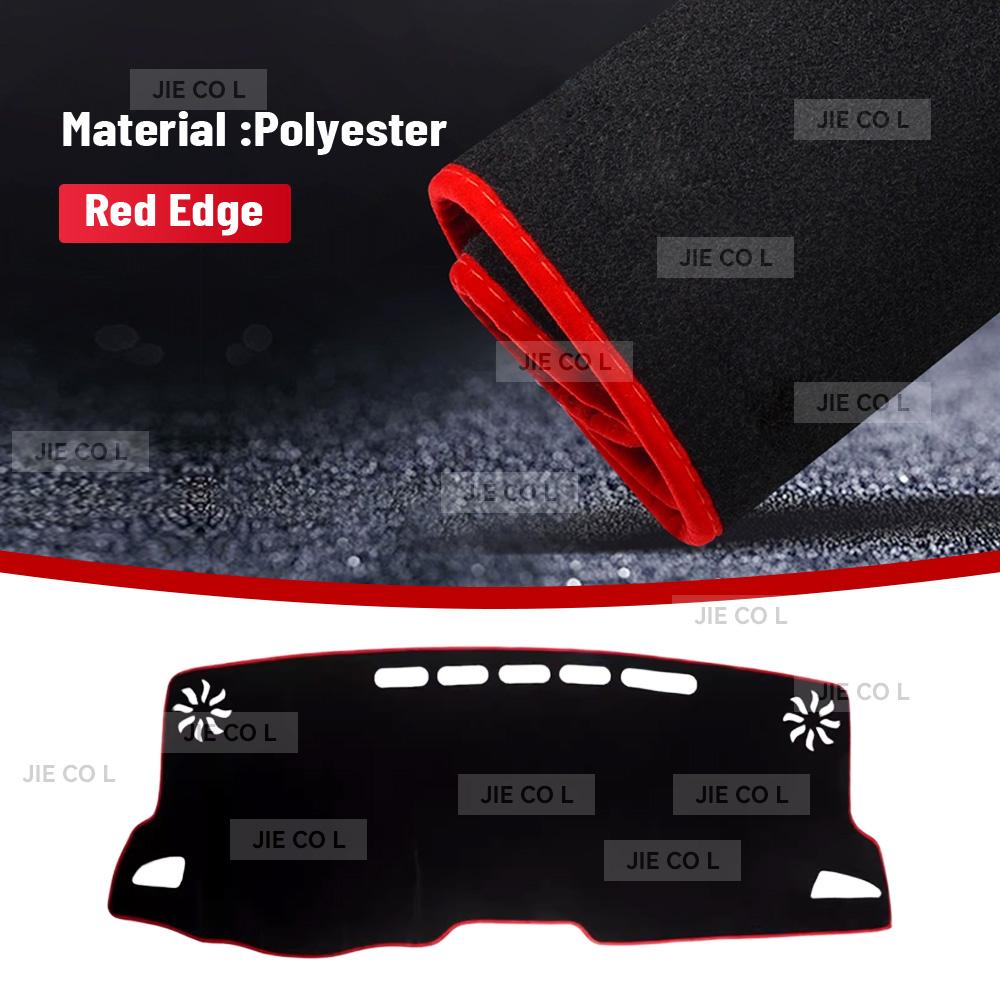 

For TOYOTA COROLLA -2024 Car Dashmat Anti-UV Dashboard Cover Dash Mat Sunshade Cushion Carpet Protective Accessories Right rudder driving