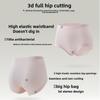 Big Size Female Summer Ultra Thin 100A Mulberry Silk Antibacterial Crotch Seamless Super Elastic Briefs