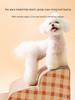 Pet Bedside Stairs for Small Dogs and Cats - Removable & Washable Steps