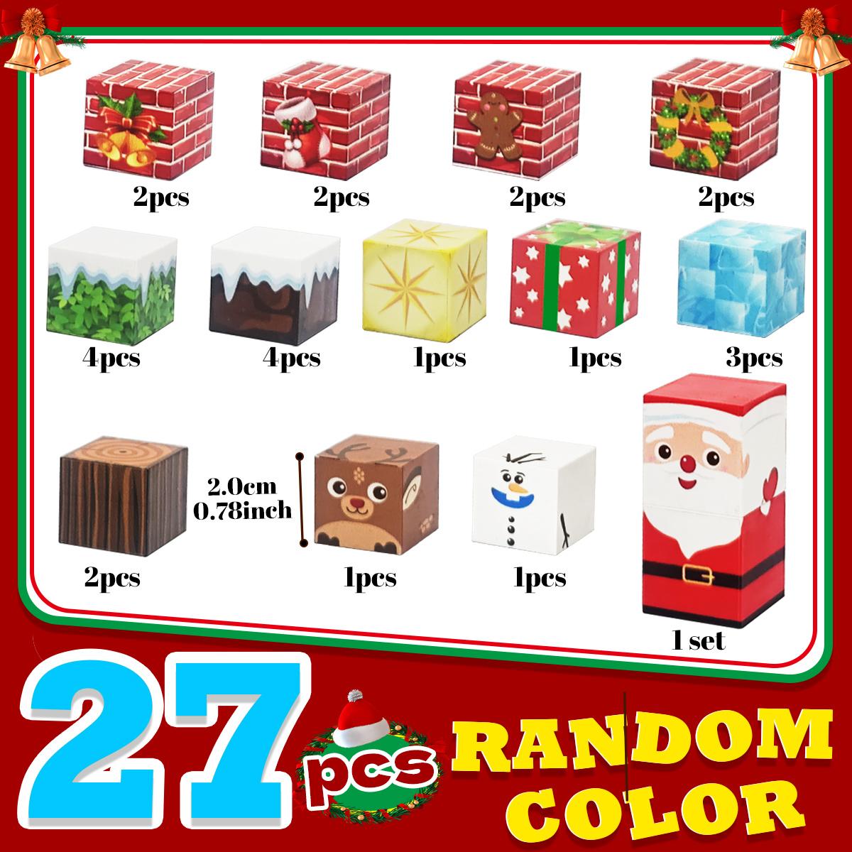First-Class Magnetic Top-Grade Assembly-Bricks First-Class Christmas Collection Kit Top-Grade For Top-Grade Kids Top-Grade Educational
