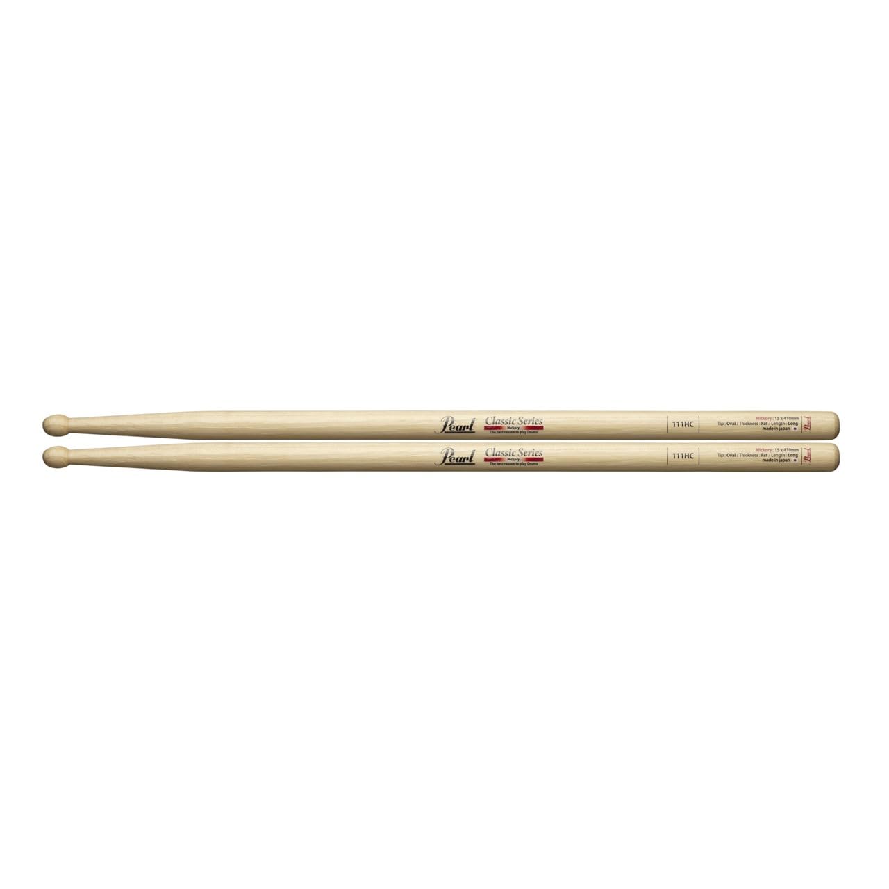 

Pearl drumstick 111HC