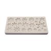 Christmas Series Snowflake Pattern Silicone Mold Baking Non-stick Heat-resistant Kitchen Cupcake Decoration Tools Chocolate Mold