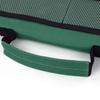 Borsa Portautensili da Giardinaggio Pieghevole Portatile con Molteplici Tasche in Rete Organizzatore