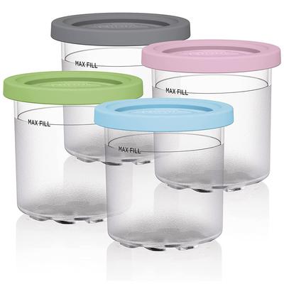Eisbecher, Cremewanne, wiederverwendbar, praktische Installation, Haushaltszubehör, Aufbewahrung, mehrfarbig, universelles Küchengerät
