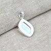 Mystic Topaz natural Gemstone Pendent Jewelry 925 Solid Sterling  Gift Silver For Her