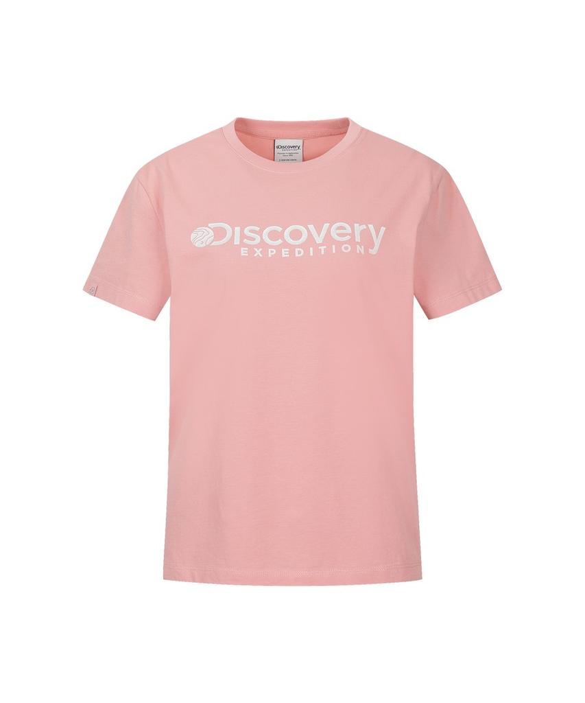 DISCOVERY EXPEDITION Women'S Freshvent Logan Short Sleeve T-Shirt (Peach)
