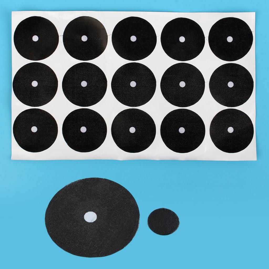 Billiards Table Ball Point Sticker White Ball Locator Accessories Table Ball Point Sticker