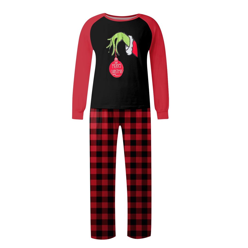 Passende Familiensets mit Weihnachtsmotiven, Langarmshirts und Hosen