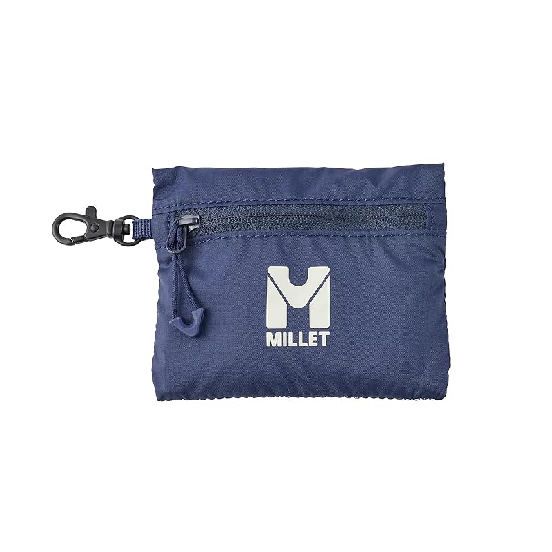 

[Millet] packing organizer mini packable wallet MIS0796 Sapphire (NEW LOGO)