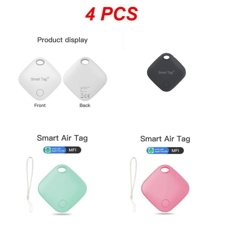 Portable Mini GPS Tracker Bluetooth Anti-lost Device Smart Durable Tag Children and Pets Key-finder IOS System Elderly Anti-lost