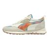 Puma Rider Fv Gradient Flames Stoff Bequeme Sport Low-Top Lifestyle Schuhe Unisex Sneaker Weiß Blau 394973-01