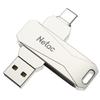 Netac 64GB Dual Interface USB 3.0 Type-C Flash Drive
