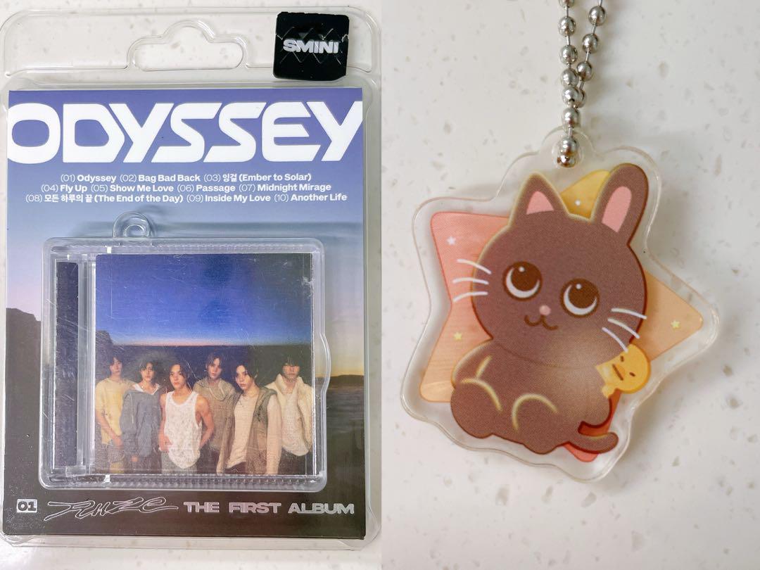 

[USED] RIIZE 1st Album ODYSSEY Won Bin Keyring