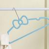 3pcs - New Cute Bow Pattern Hanger, Suitable for Home Bedroom Sorting and Dry Storage Hanging Bracket
