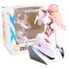 Anime Figure Darling In The FRANXX Figure Zero Two 02 Red/White Clothes Sexy Girls PVC Action Figures Toy Collectible Model